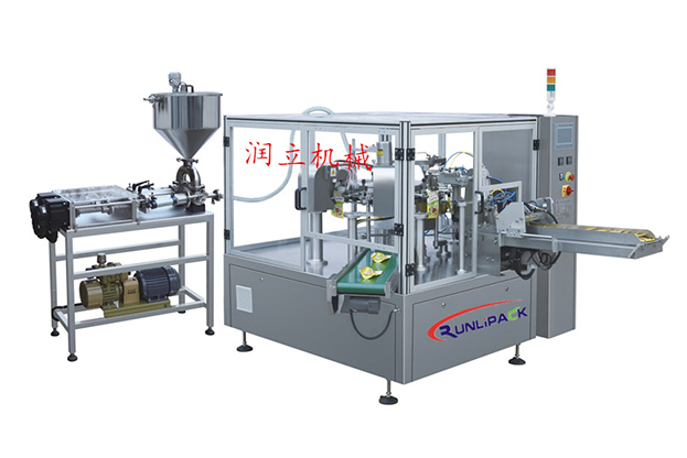 全自動液體醬體包裝機組
